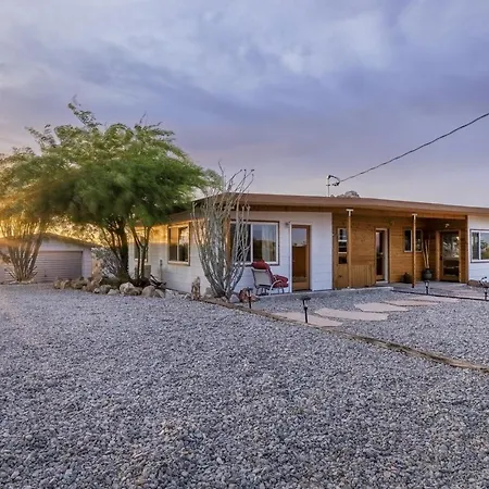 La Luna Azul - Privacy In The Boulders With Hot Tub & Fire Pit Home